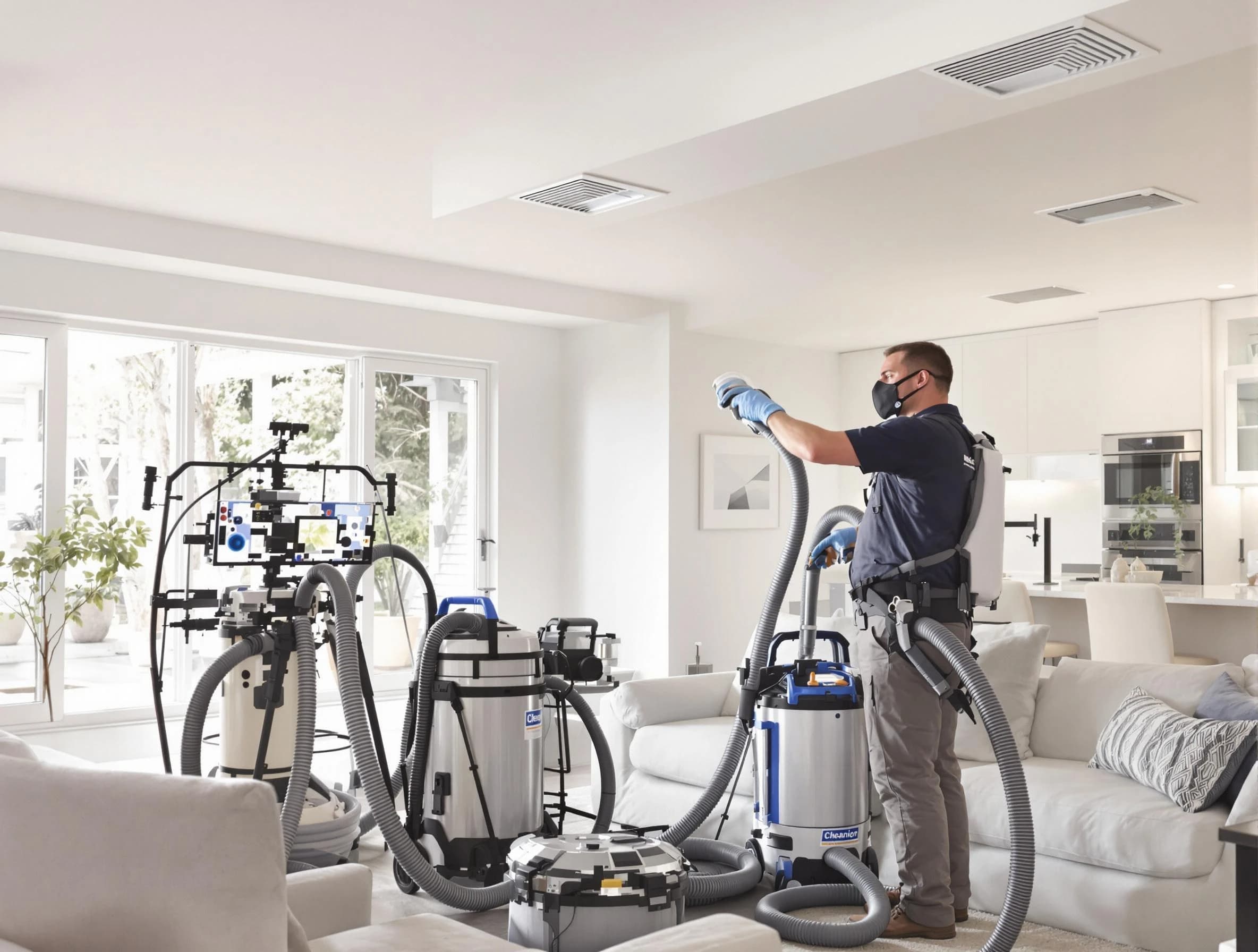 Professional AC duct cleaning by Warr Acres Air Duct Cleaning in Warr Acres