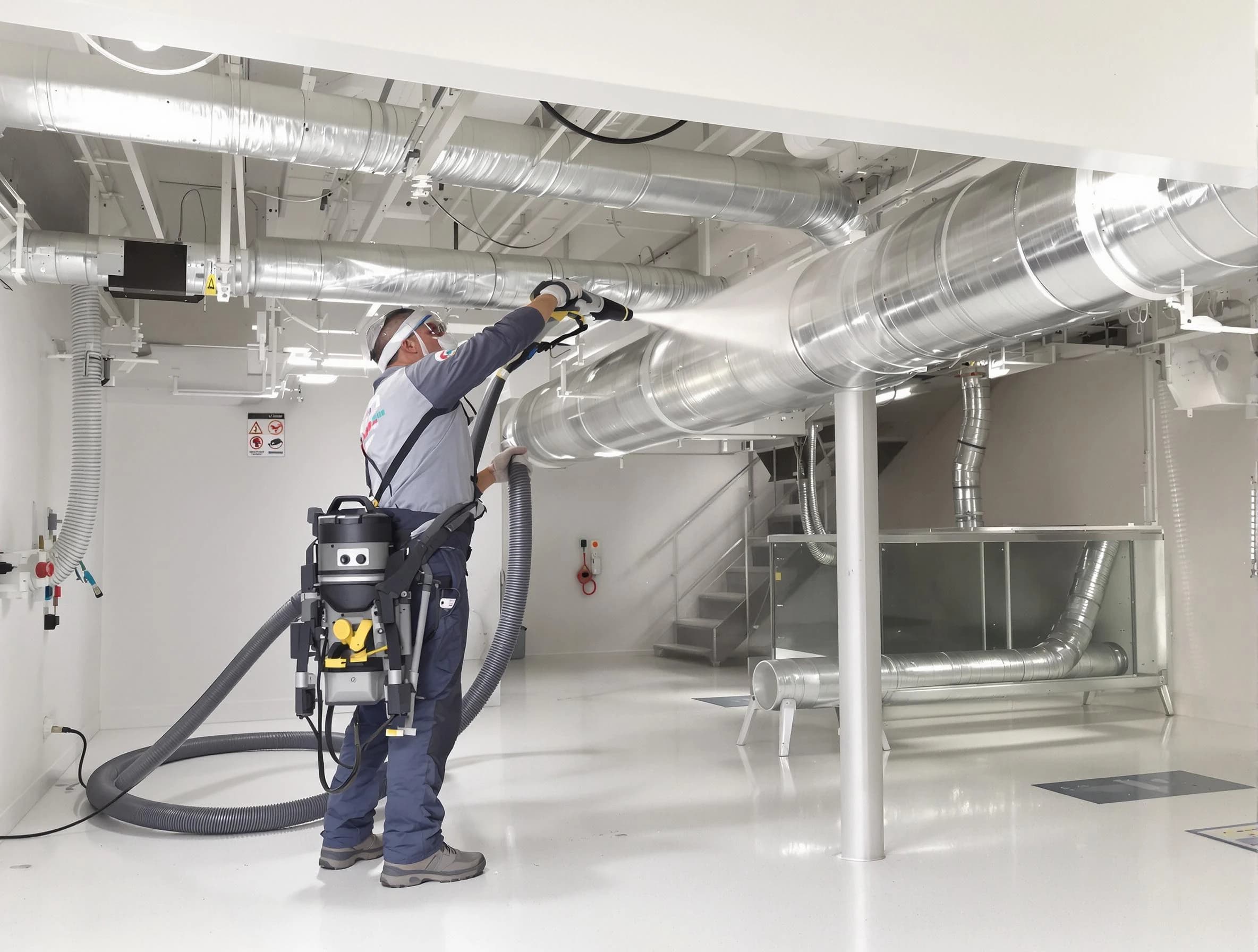 Professional central duct cleaning by Warr Acres Air Duct Cleaning in Warr Acres