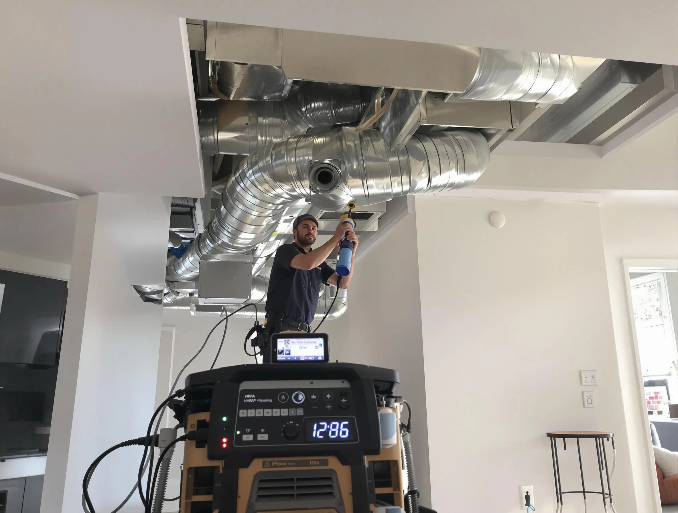 Advanced pure air duct cleaning by Warr Acres Air Duct Cleaning in Warr Acres