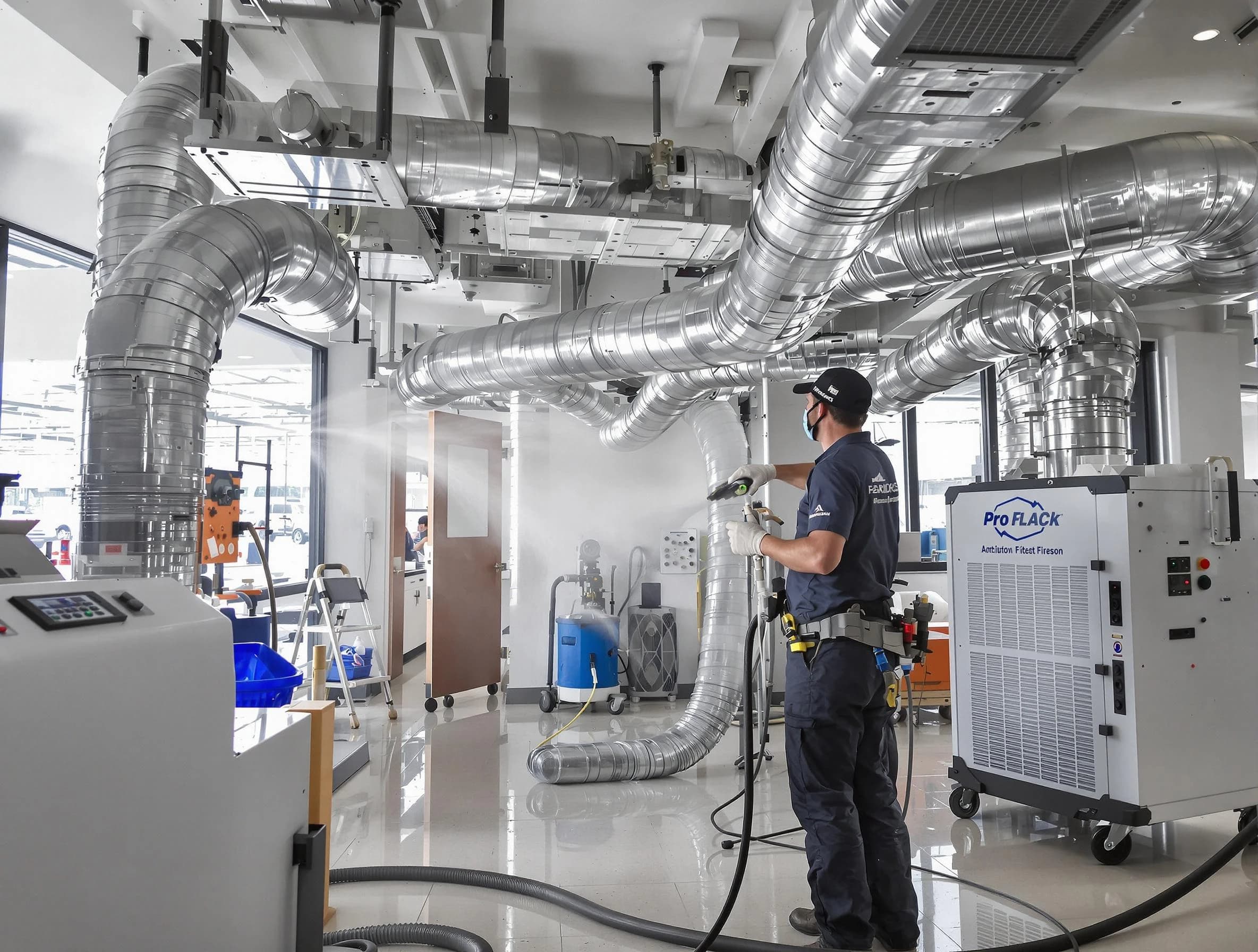 Negative Pressure service in Warr Acres, OK