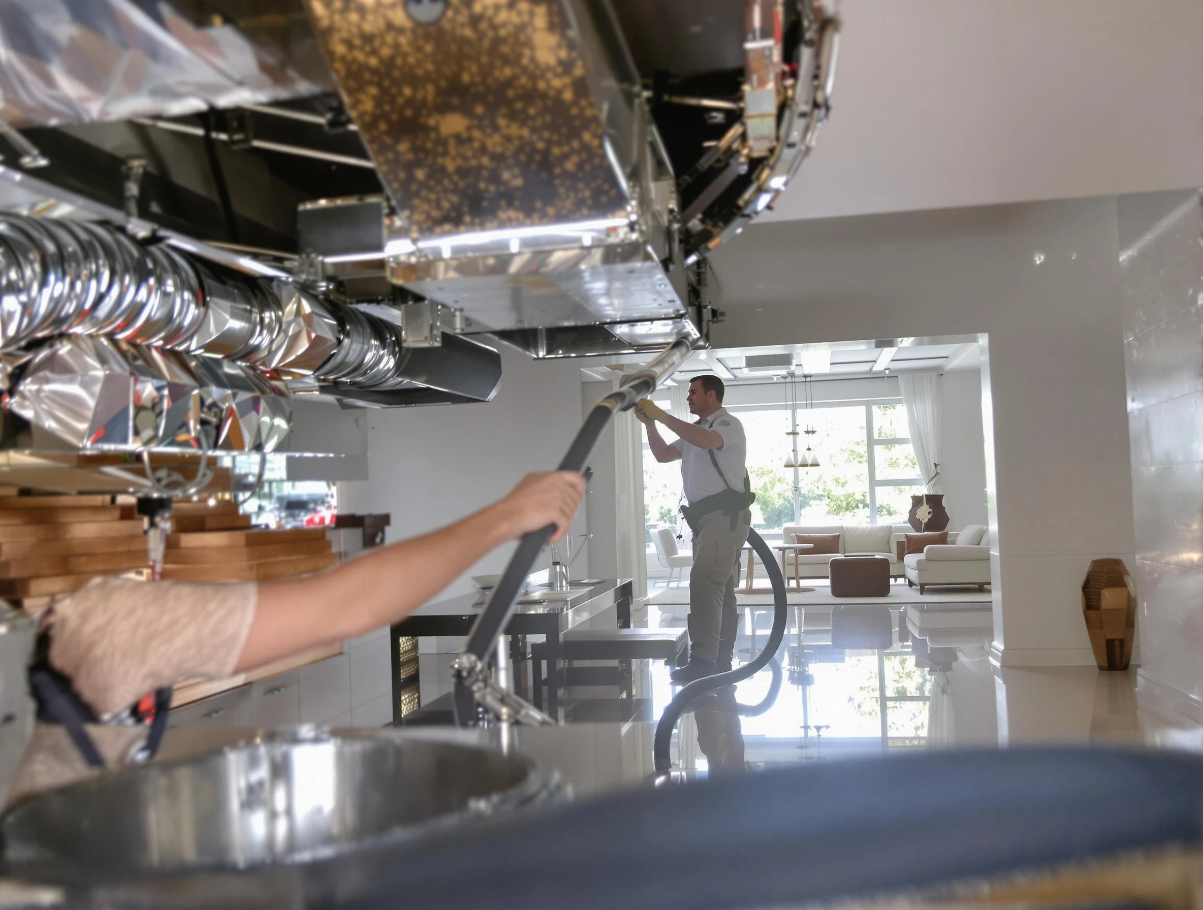 Air Conditioning Duct Cleaning in Warr Acres