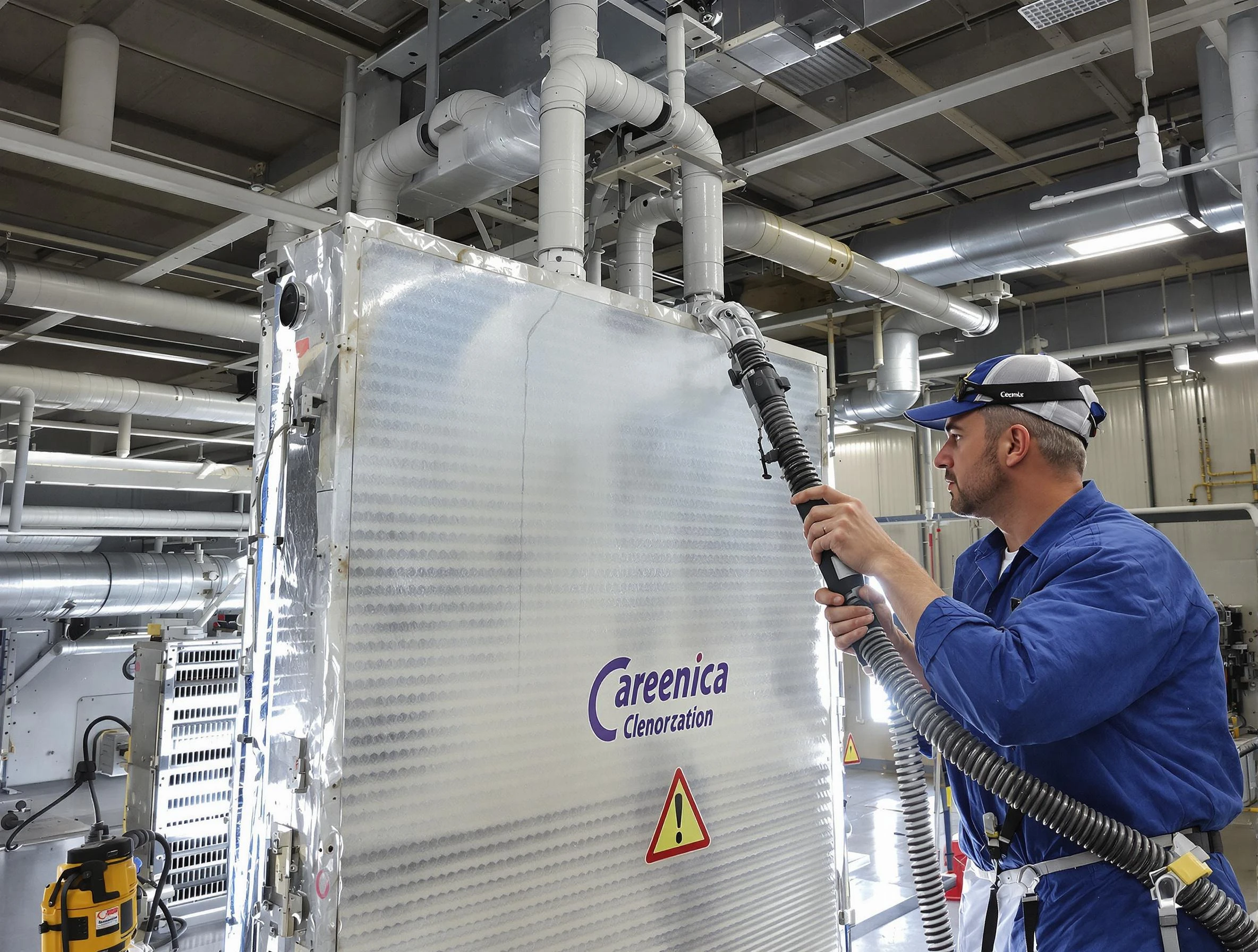 Commercial Coil Cleaning in Warr Acres