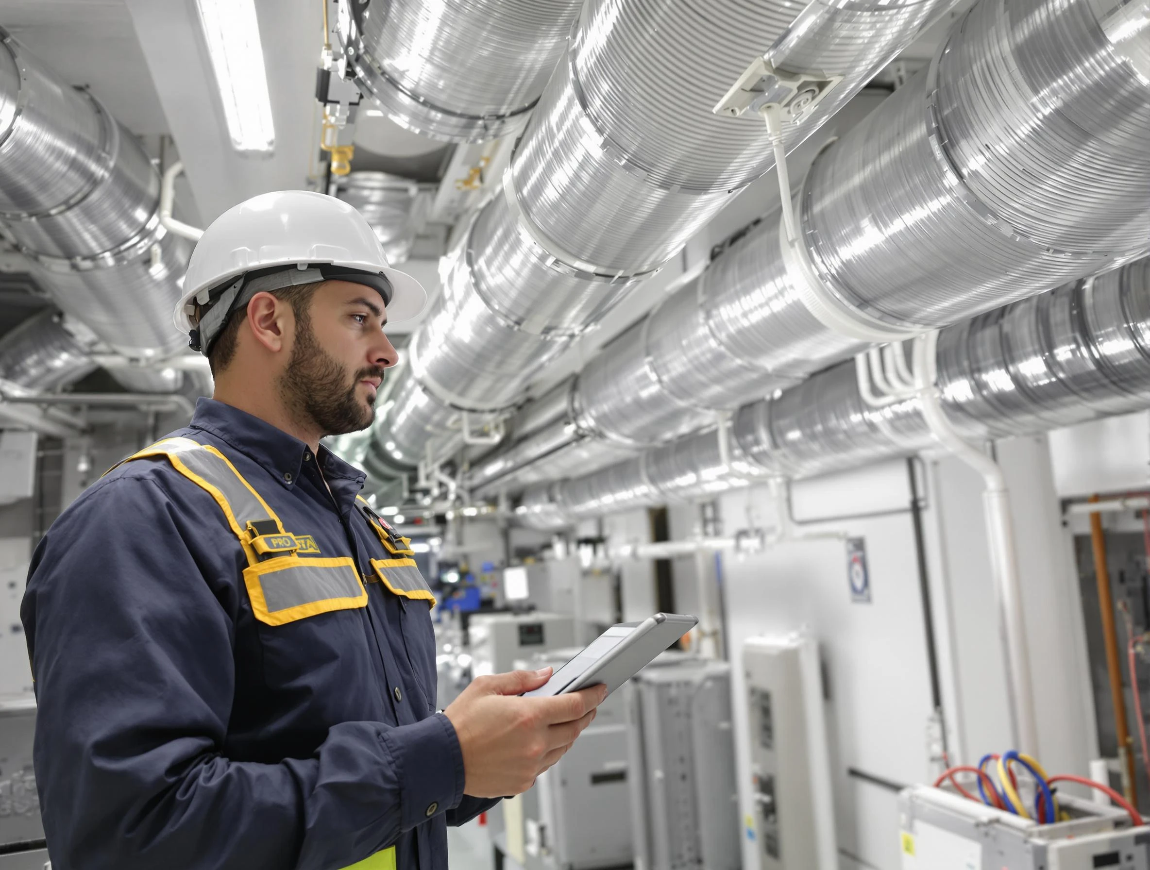 Duct Filter System Inspection in Warr Acres