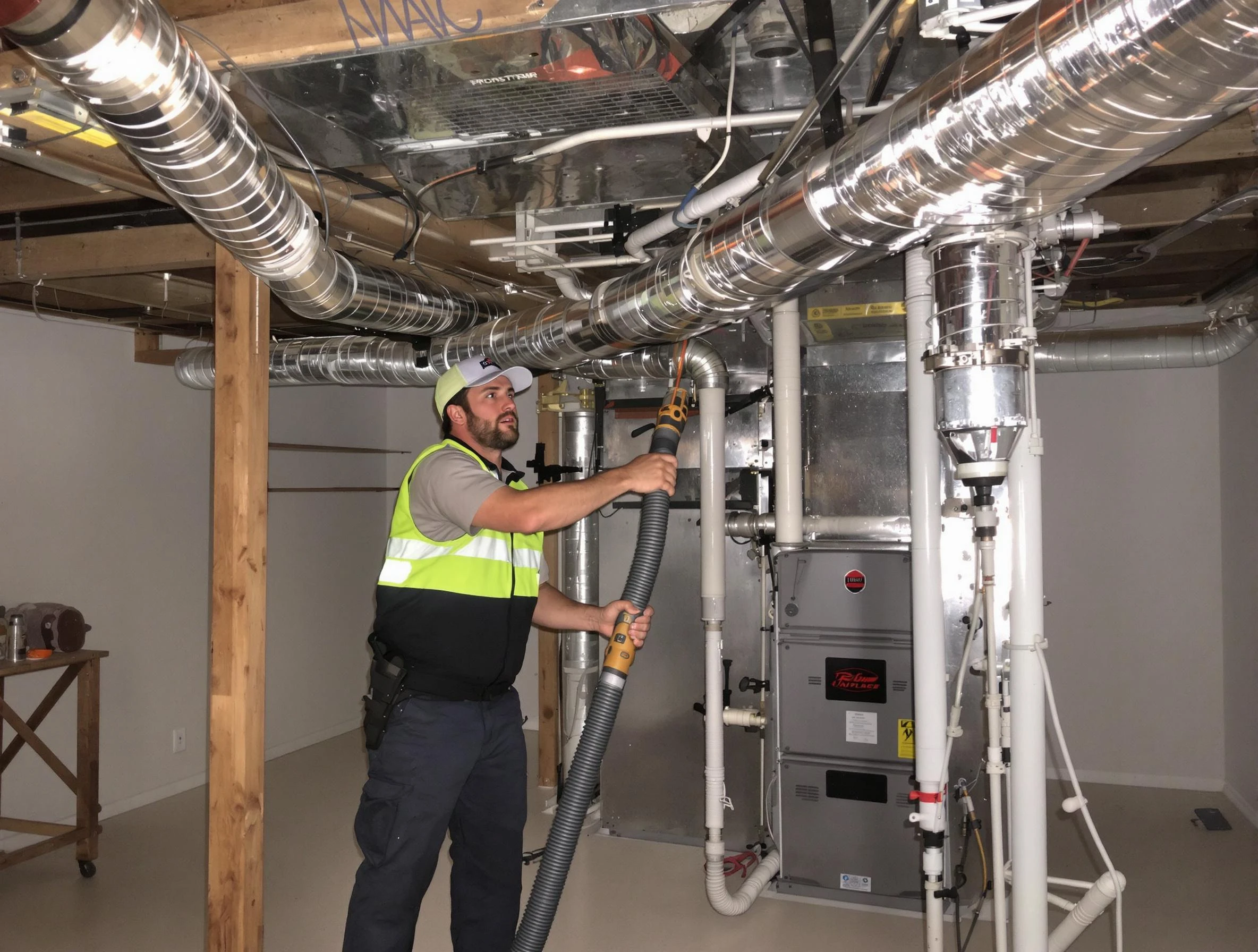 Furance Air Duct Cleaning in Warr Acres