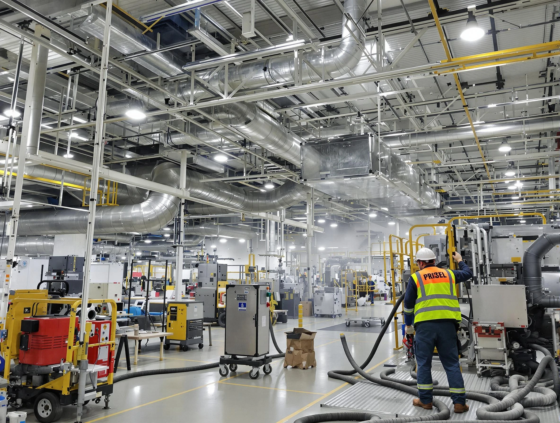 Industrial Duct Cleaning in Warr Acres