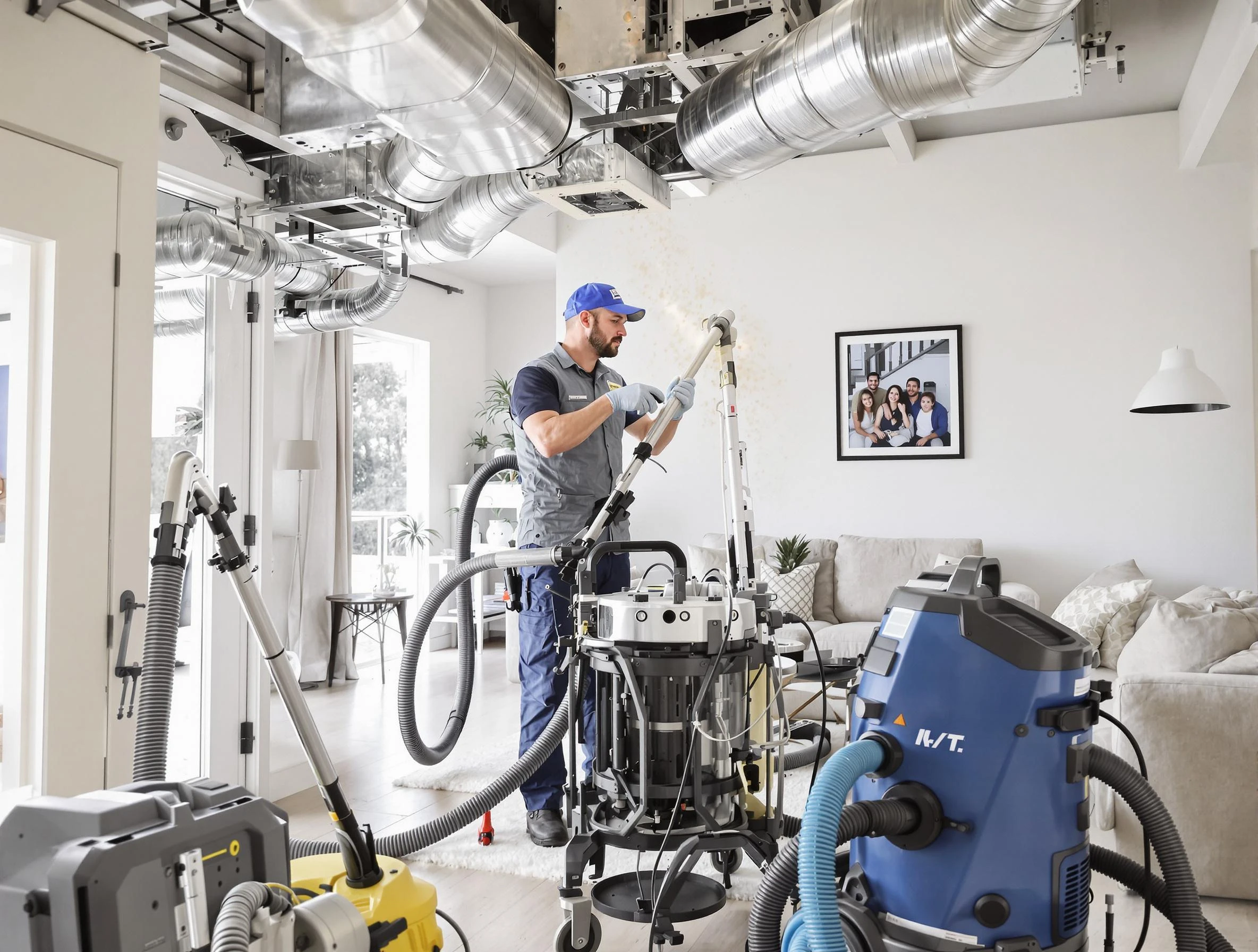 Residential Air Duct Cleaning in Warr Acres