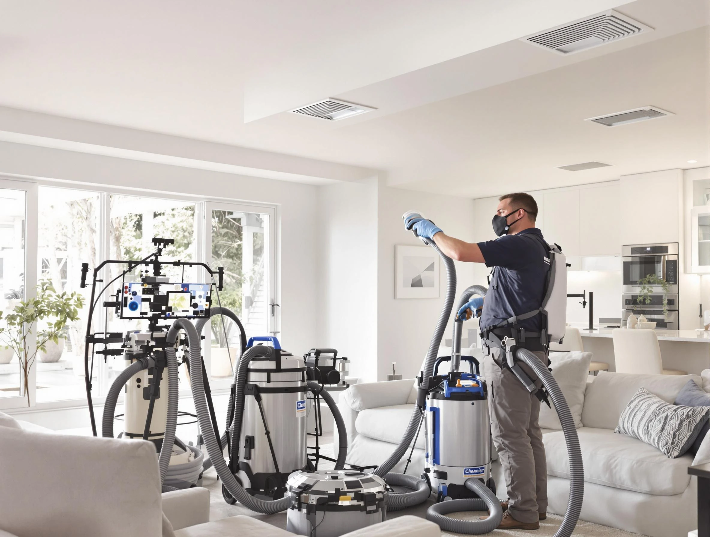 Professional AC duct cleaning by Warr Acres Air Duct Cleaning in Warr Acres