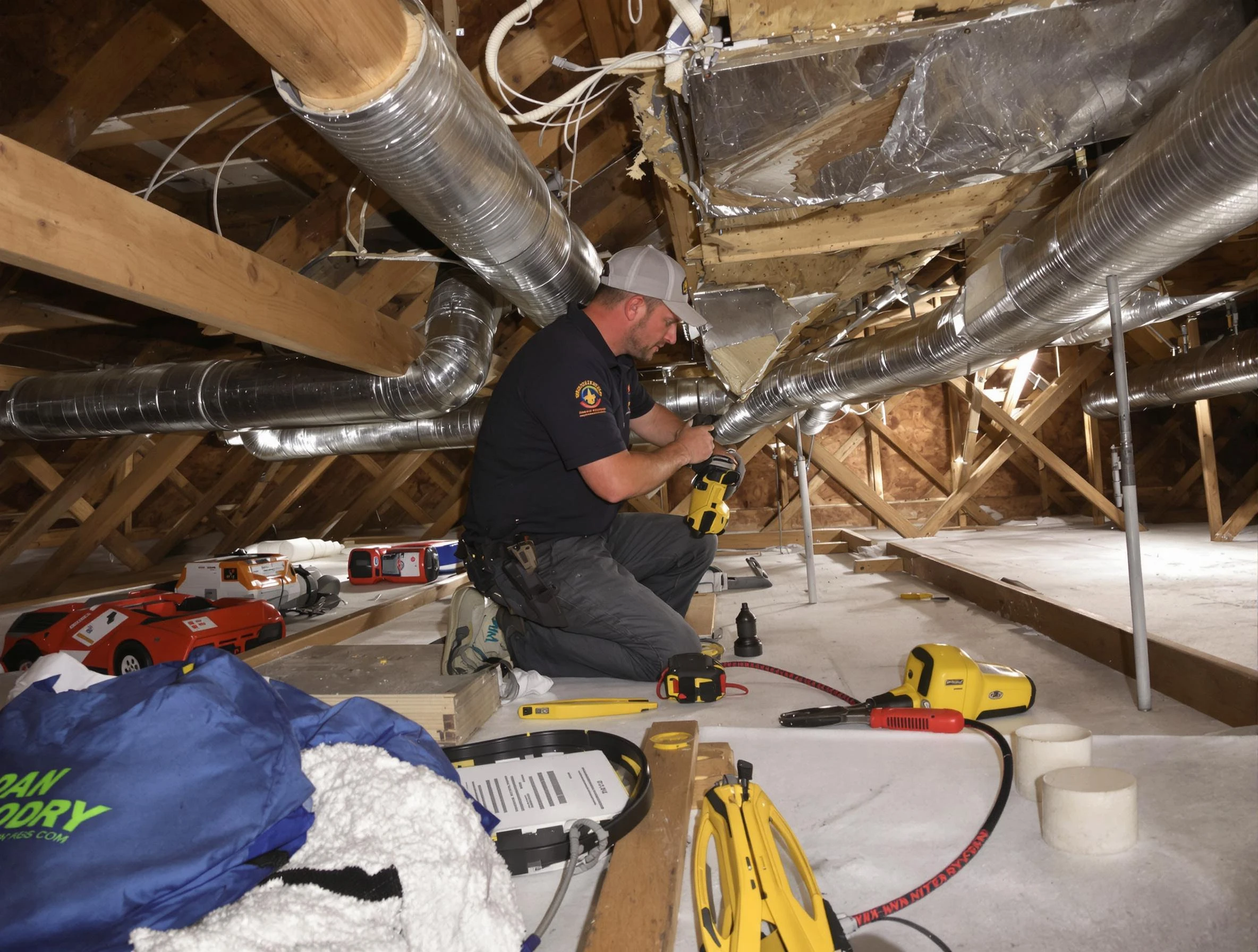 Professional air duct repair by Warr Acres Air Duct Cleaning in Warr Acres