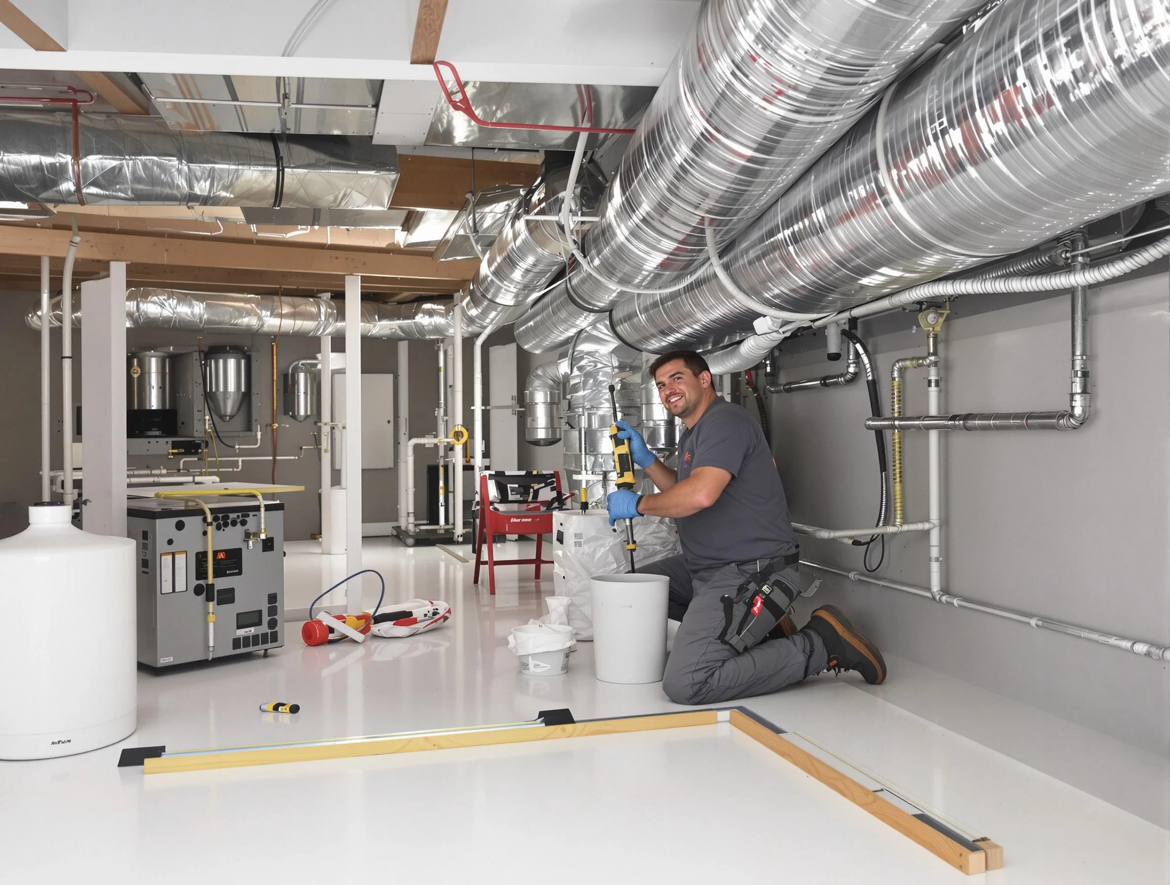 Professional duct sealing service by Warr Acres Air Duct Cleaning in Warr Acres