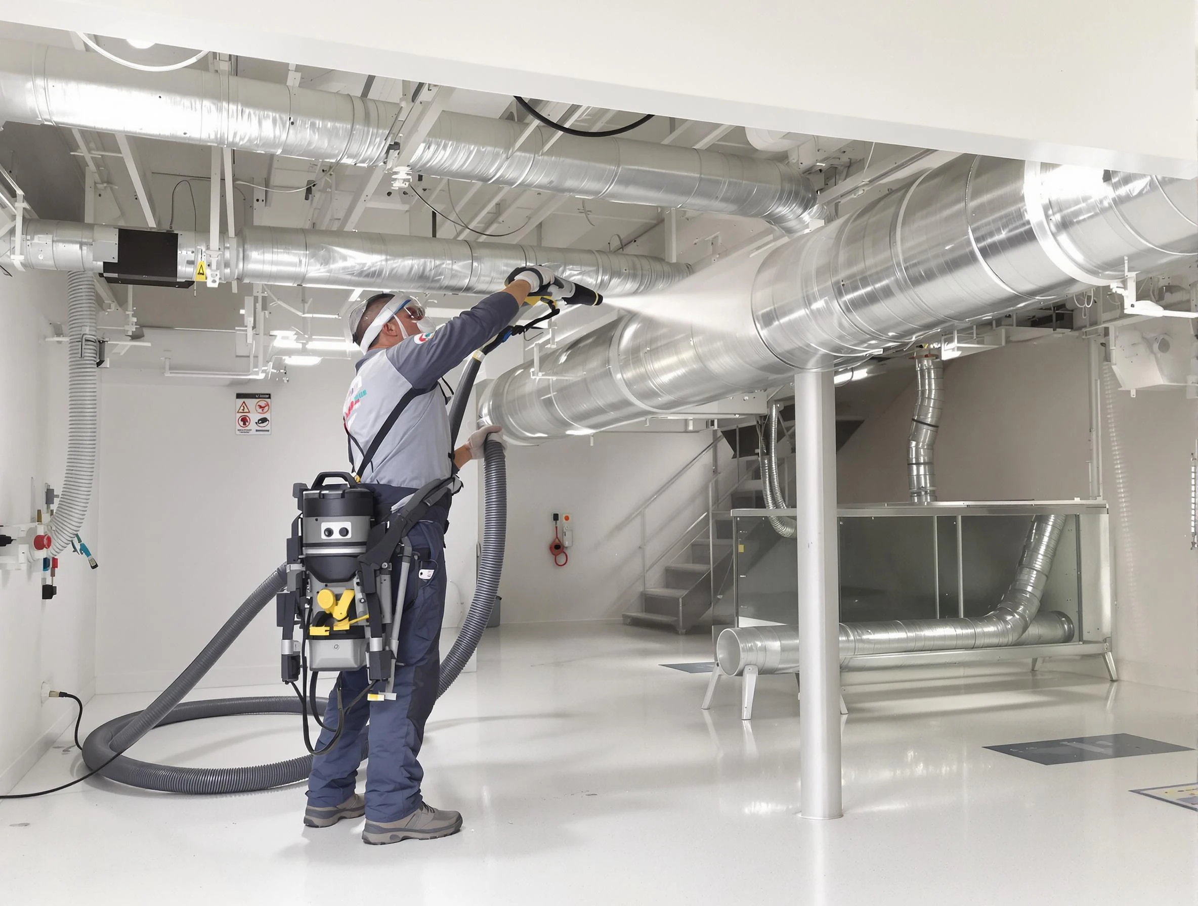 Professional central duct cleaning by Warr Acres Air Duct Cleaning in Warr Acres