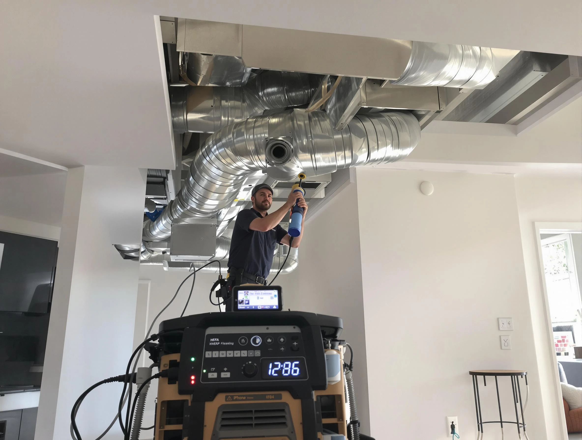 Advanced pure air duct cleaning by Warr Acres Air Duct Cleaning in Warr Acres